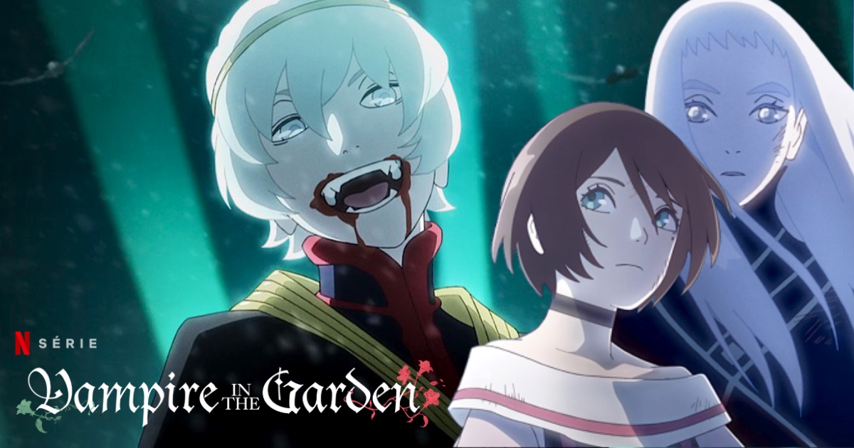Vampire in the Garden: yuri, vampires et vodka sur Netflix - Gaak