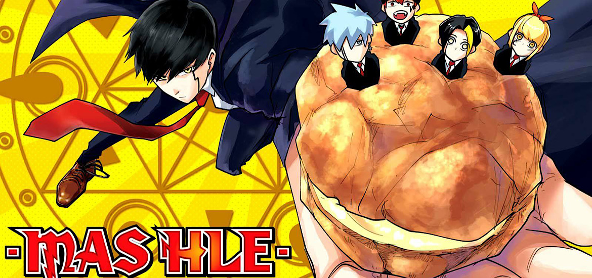 Fin Mashle Tome 11 Arc final Hajime Komoto Chapitre Date Anime