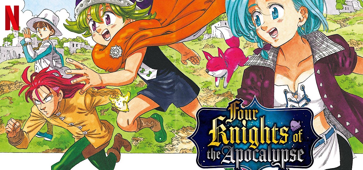 Four knights of the Apocalypse adapté en série animée ! – Gaak