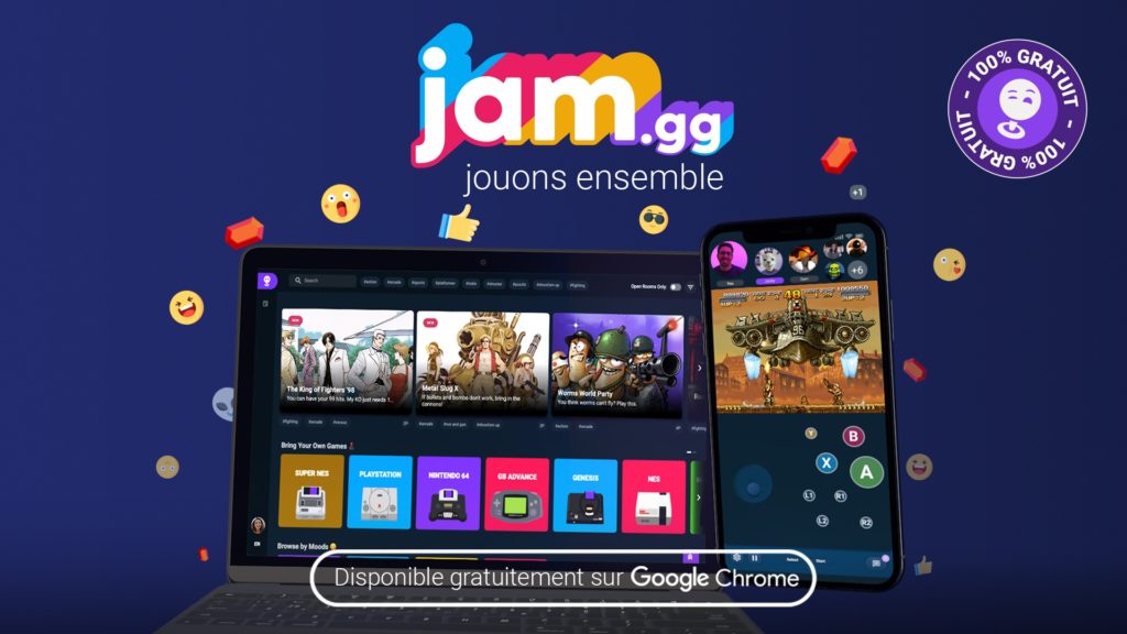 Jam.gg plateforme gaming gratuite