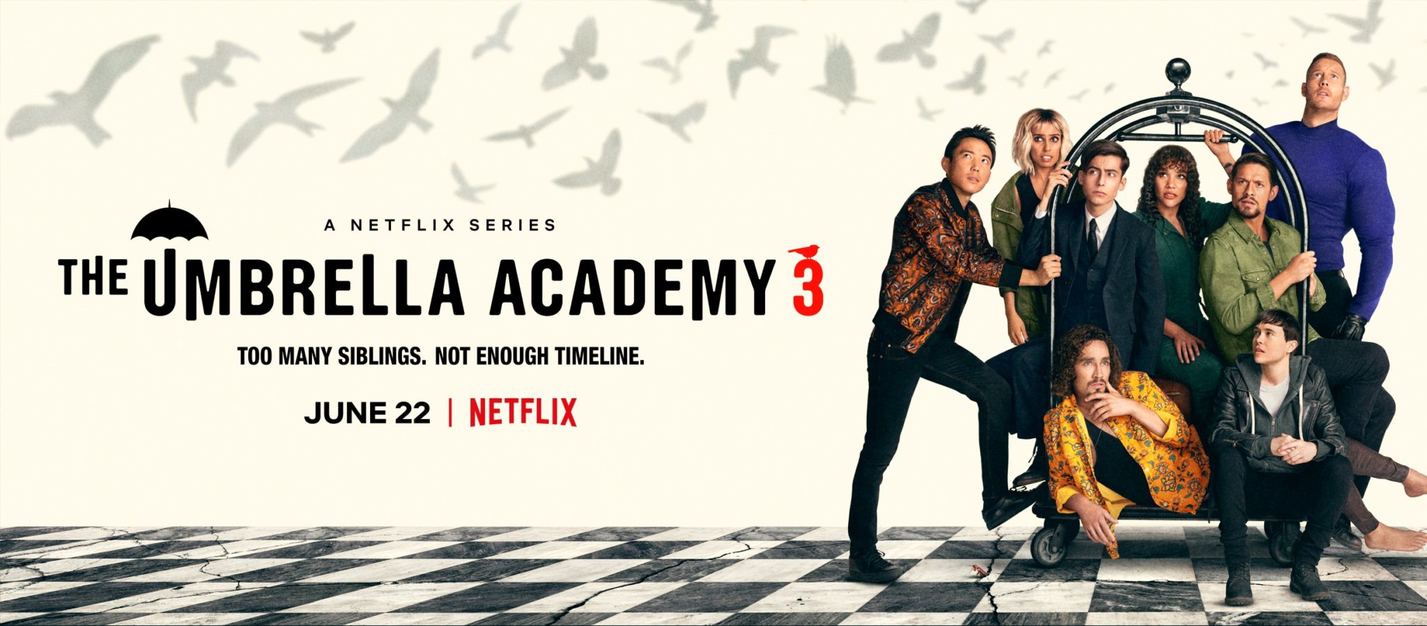 Umbrella Academy : La saison 3 se dévoile dans un trailer ! (EDIT) - Gaak