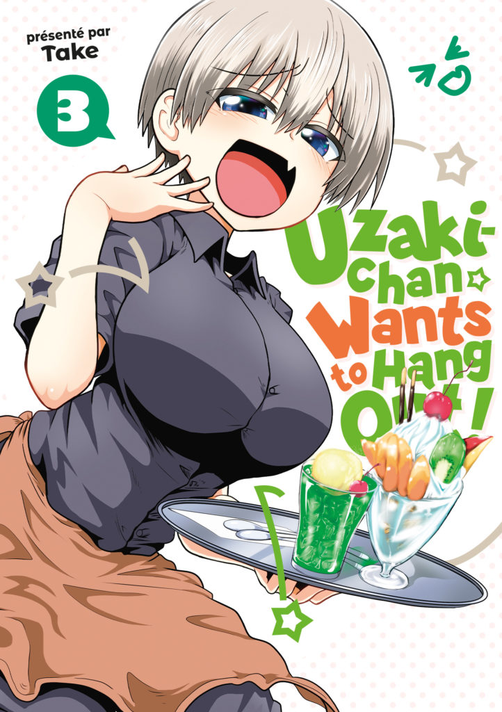 Uzaki-Chan Wants to Hang Out tome 3