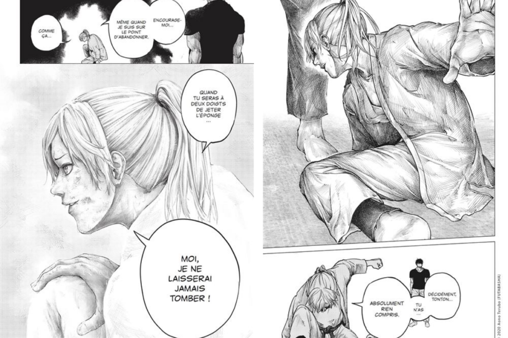 All Free Tome 1 Tome 2 Série en 2 tomes Intégrale Judo Mangetsu Aono Terubo Avis Review Critique Manga de Sport