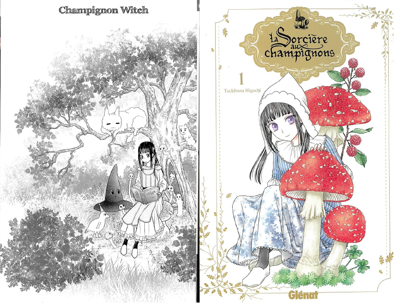 La sorcière aux champignons Tome 1 Avis Review Critique Tachibana Higuchi Glénat Manga Champignon no Majo Shojo Fantasy 