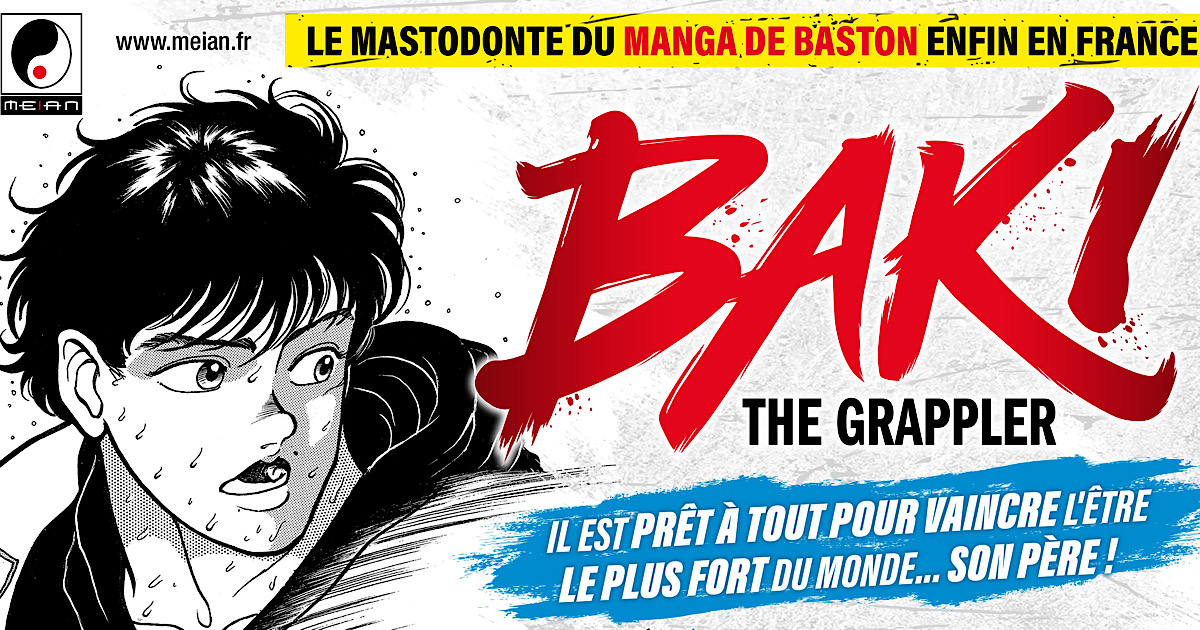  Baki the Grappler - Tome 1 - Perfect Edition