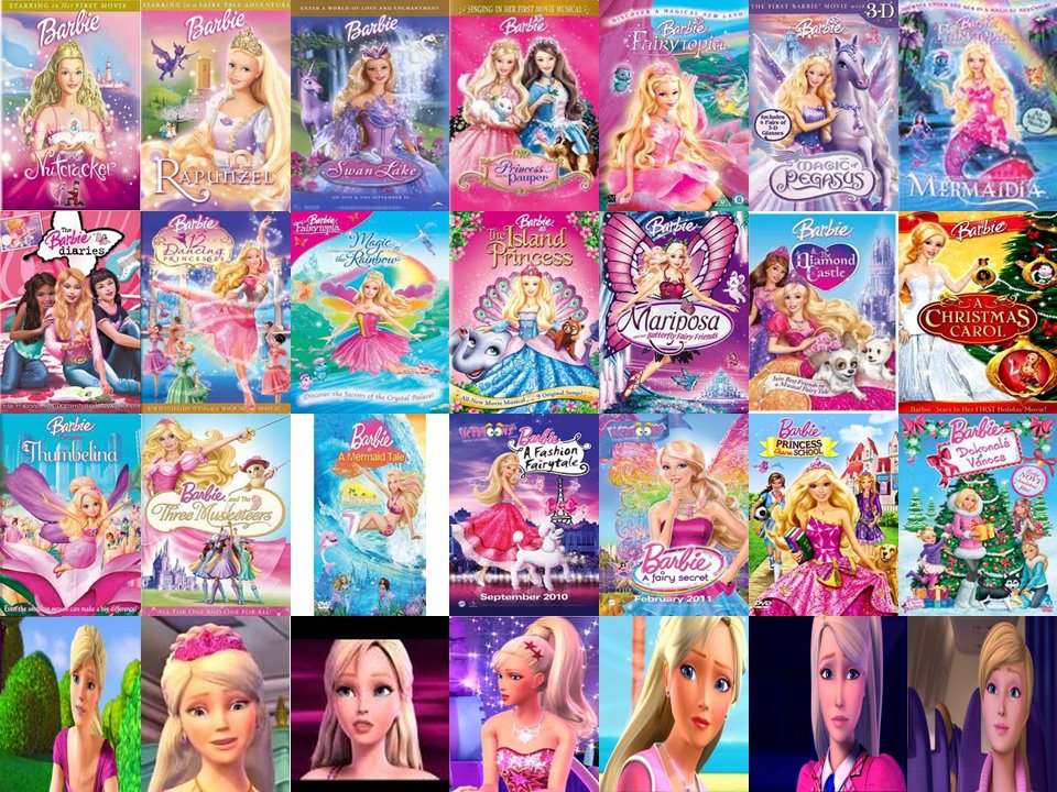 Barbie films d'animation