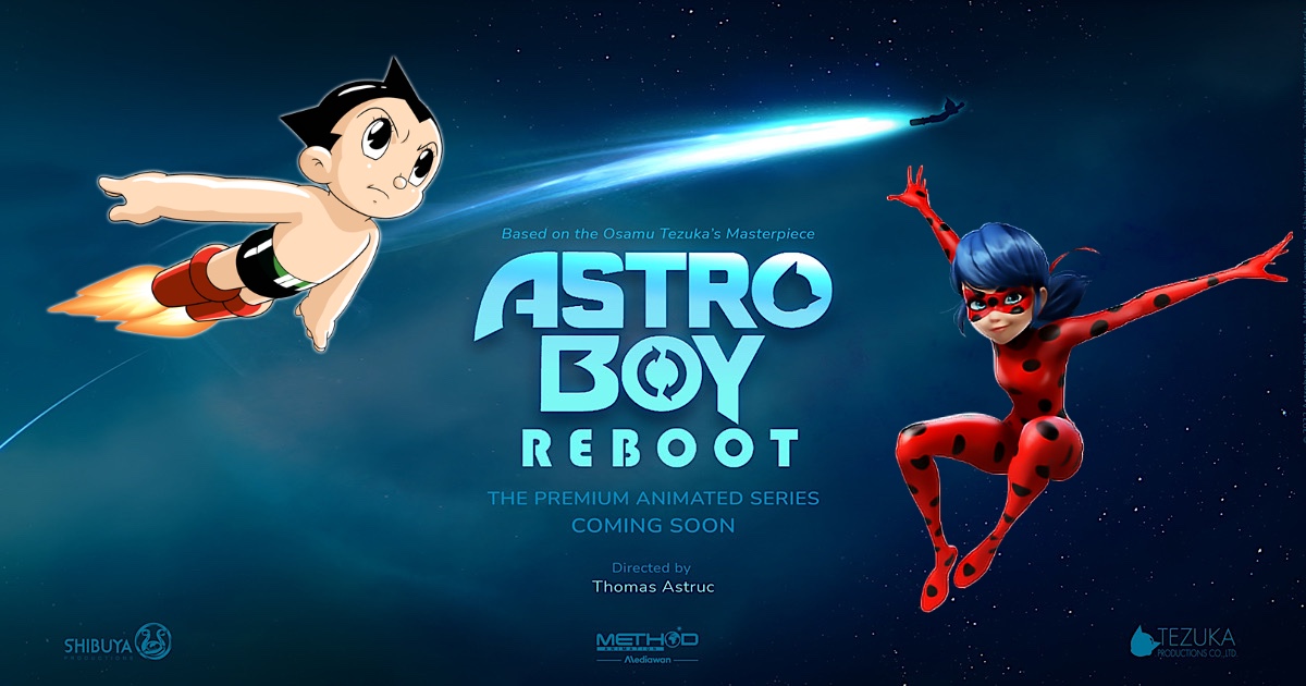 Astro Boy : Un reboot 3DCGI par le créateur de Miraculous ! – Gaak