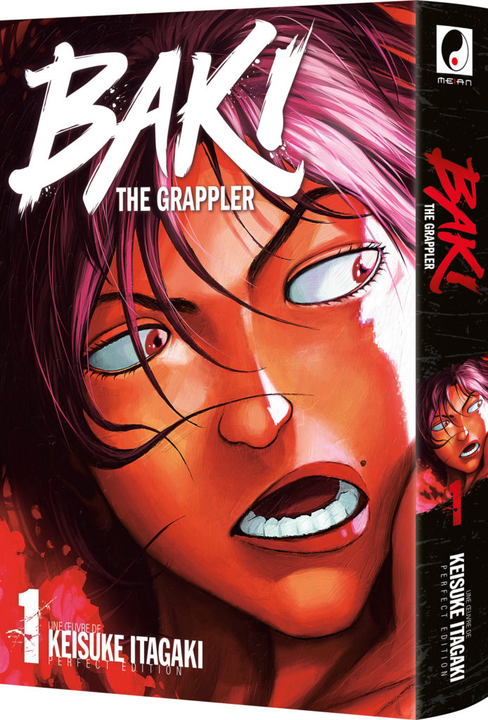 Baki The Grappler Perfect Edition VF Meian Sortie Française Date de sortie 16 août 2022 Keisuke Itagaki Tome 1 Shonen Bagarre Baston Pages couleurs 