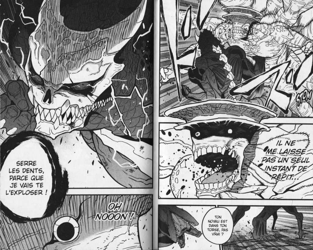 Les Trésors du Nain Tome 3 Kaiju N°8 Avis Review Critique Naoya Matsumoto Gaak Kazé Manga Shonen Nekketsu Surcoté 