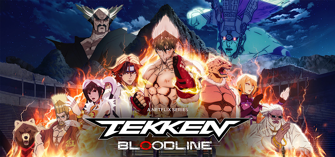 Tekken Bloodline Anime Netflix Série Date de Sortie 18 août 2022 Trailer Jin Kazama Tekken Blood Vengeance Tekken The Motion Picture