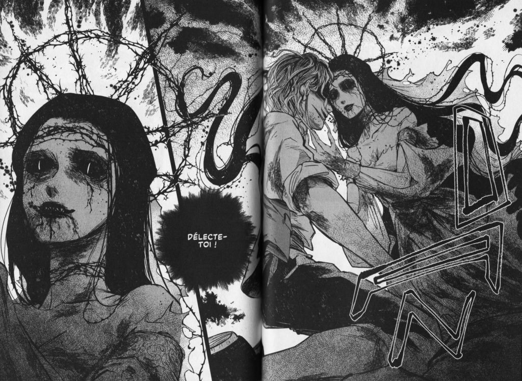 Oneira Manga Avis Review Critique Kana éditions CAB Federica di Meo Dark Fantasy The Witcher Arane Heos Les Trésors du Nain Tome 1 