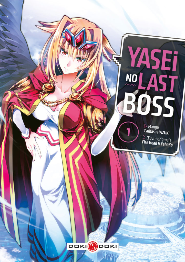 Yasei no Last Boss Doki Doki Tsubasa HAZUKI Fire Head YahaKo