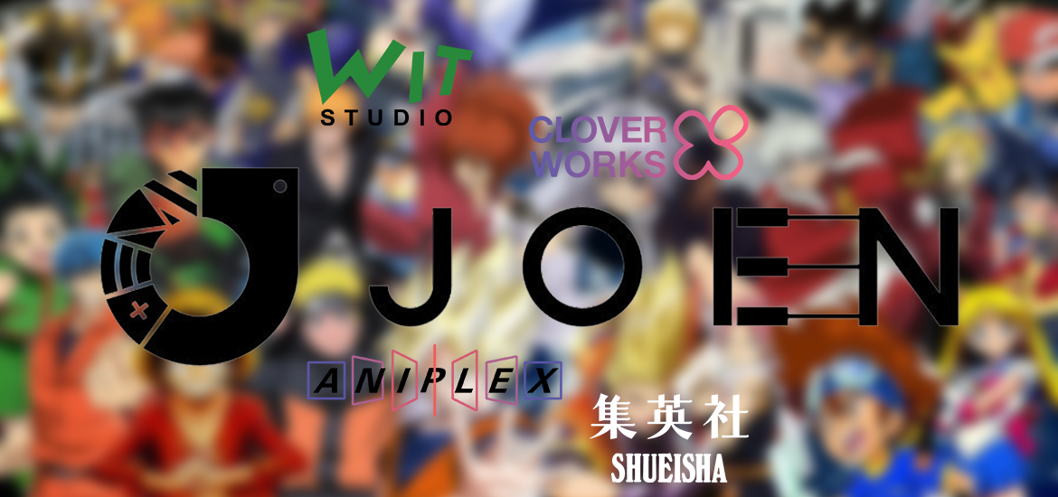 Joen studio anime mangas