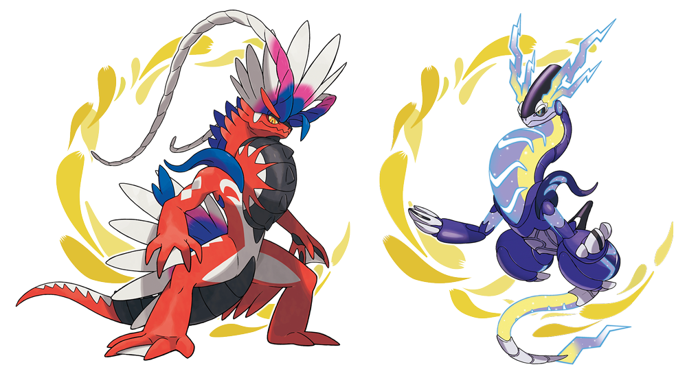 Pokémon Écarlate et Violet - Koraidon et Miraidon