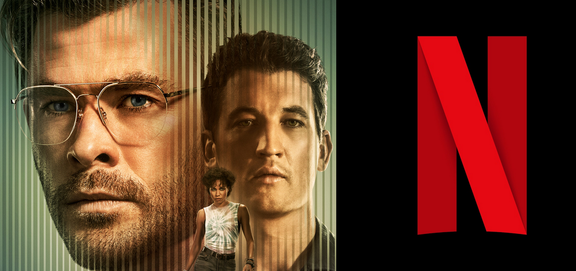 Spiderhead Trailer Chris Hemsworth Miles Teller Charles Parnell Date de sortie 17 juin 2022 Netflix Synopsis Black Mirror Shutter Island
