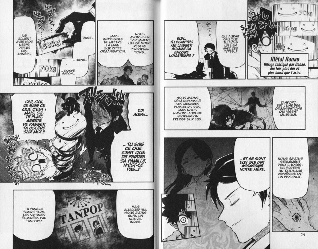 Mission Yozakura Family Tome 5 Avis Review Critique Hitsuji Gondaira Shonen Kana édition Les Trésors du Nain 