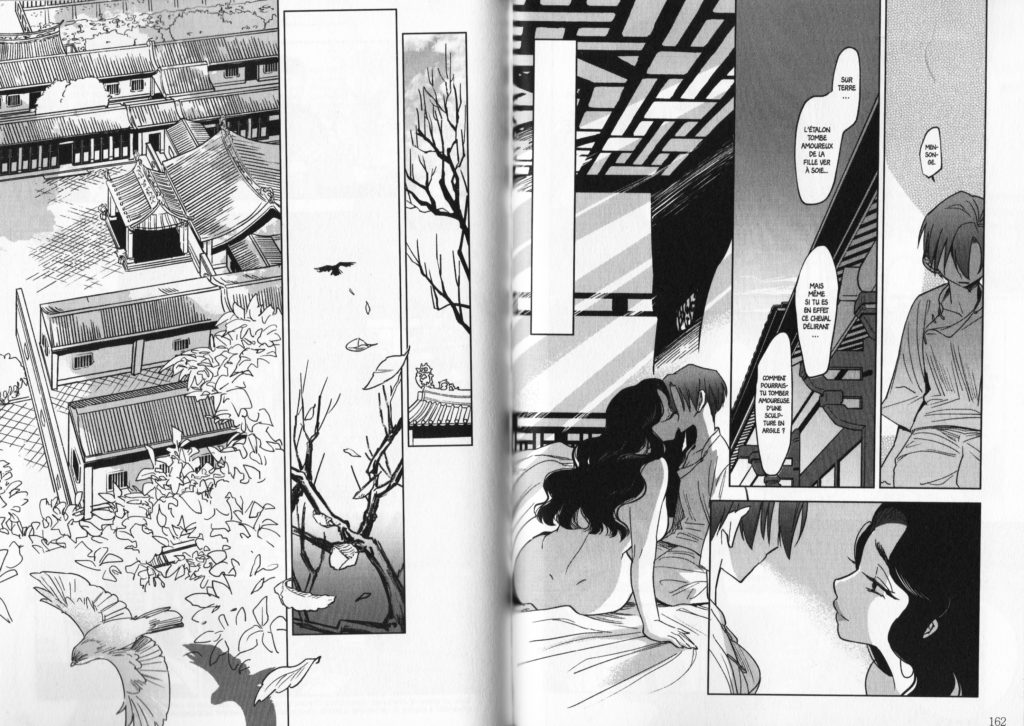 Contes merveilleux du printemps Avis review critique One Shot Monday Recover Shuang-tzu Yang Yuri Amour Romance Lesbienne Esprits Maho Editions Manga Taïwanais 
