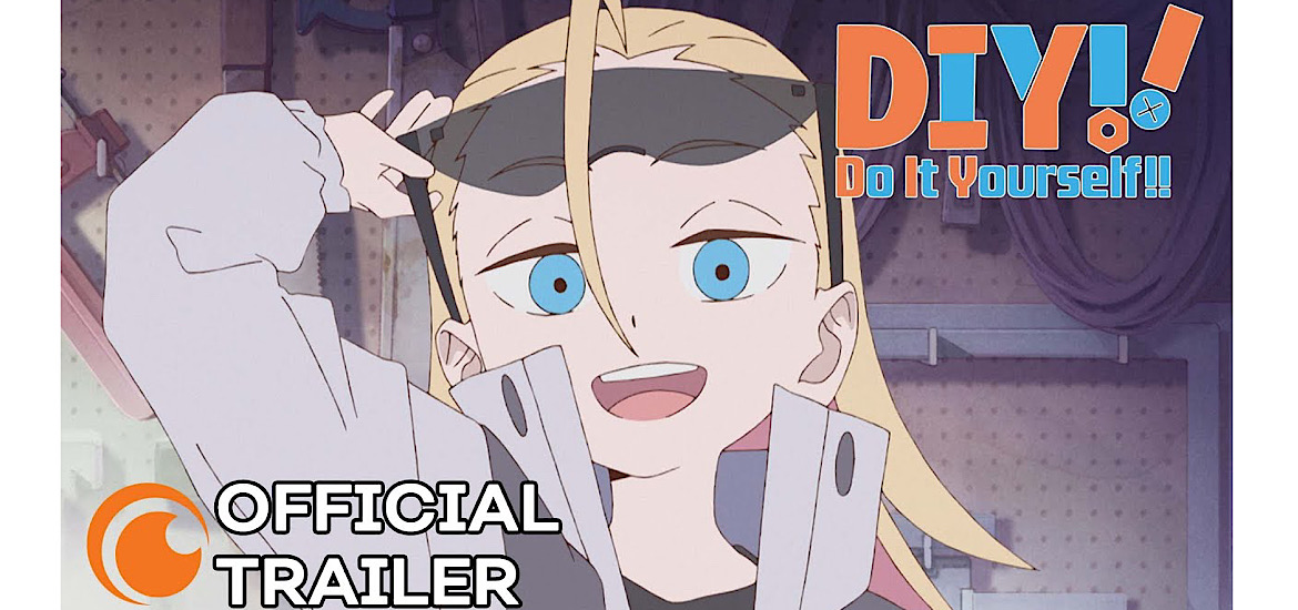 Do it Yourself Anime Pine Jam Teaser Trailer Date de sortie 2022 Diffusion Crunchyroll Expo 5 au 7 août 2022 AVP Premiere