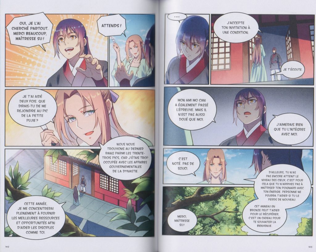 Les Trésors du Nain Apotheosis tome 1 avis review critique Manhua Ranzai Studio ManEd VF 12 chapitres remaster Elevation to the Status of a God Ascension to Godhood
