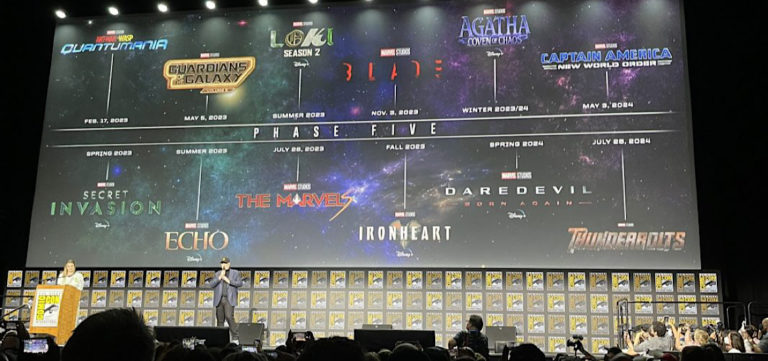 Phase 5 et Phase 6 du MCU : les films et séries dévoilés ! - Gaak