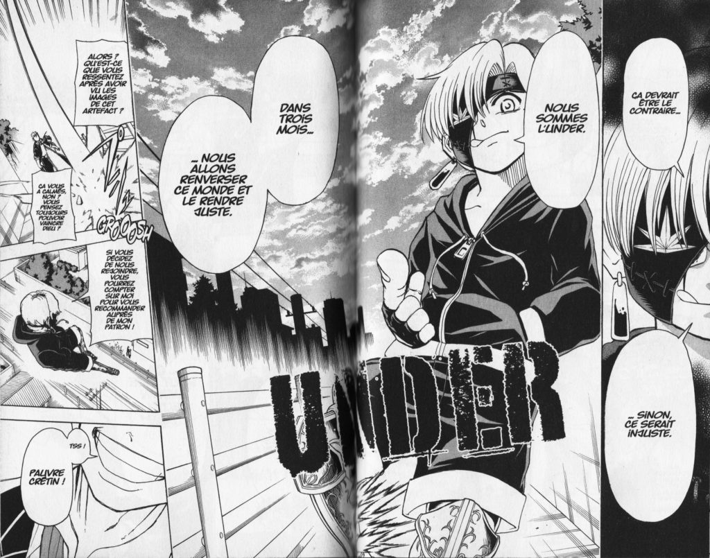 Les Trésors du Nain Undead Unluck Tome 4 Avis Review Critique Yoshifumi Tozuka Kana éditions Shonen Nekketsu Andy Fuko Tatiana Chikara Billy 