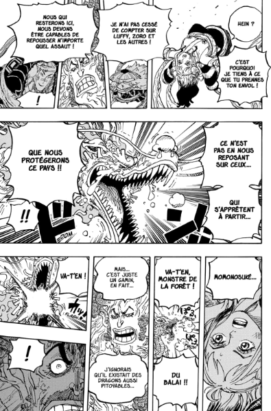 One Piece Couverture Chapitre Review Avis Critique Scan 1055 VF Manga Plus OP FR Shanks Ryokugyu Pluton Road Poneglyphe
