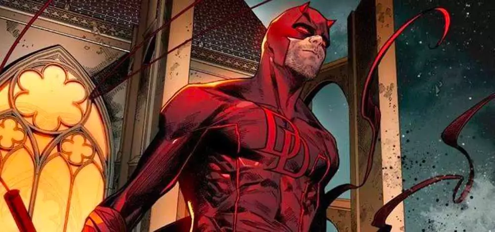Daredevil Born Again Nouvelle série Annonce SDCC 2022 Comic Con San Diego 2022 Date de sortie Printemps 2024 Charlie Cox Vincent d’Onofrio Disney + Marvel Studios 18 épisodes 