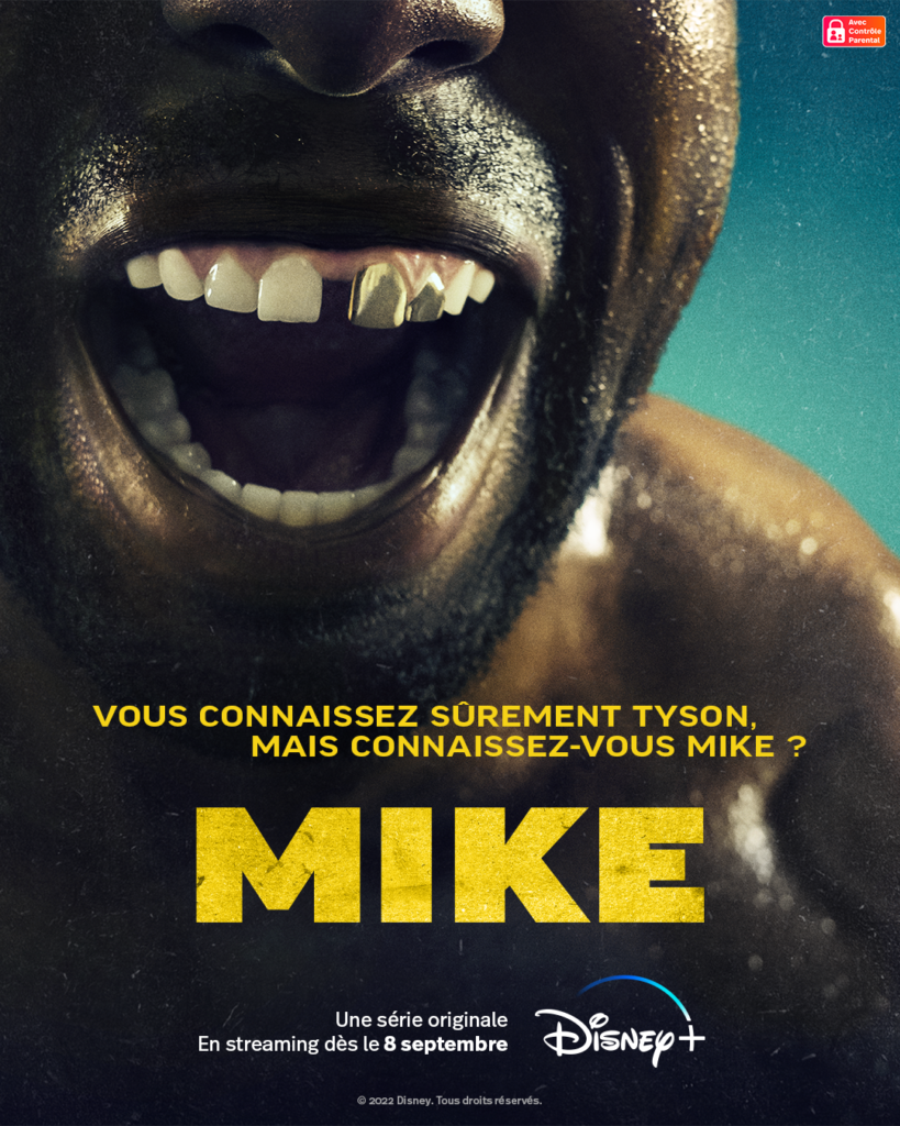 Mike Série Mike Tyson Disney + Trailer Bande-annonce Vidéo Date de sortie 8 septembre 2022 Biopic Trevante Rhodes