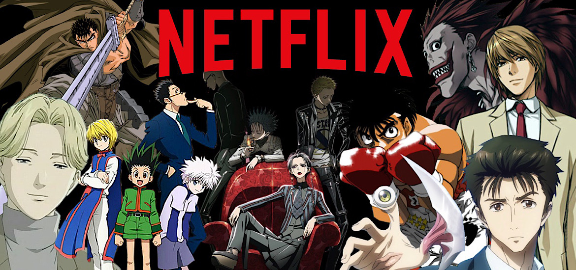 HAJIME NO IPPO na NETFLIX? 