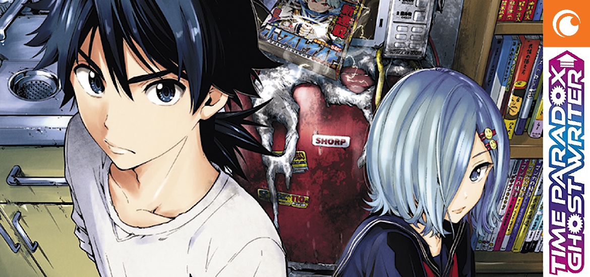 Time Paradox Ghostwriter Crunchyroll Manga Date de sortie 12 octobre 2022 Weekly Shonen Jump Shueisha Bakuman Back to the Future Retour vers le futur Voyage dans le temps VF édition française