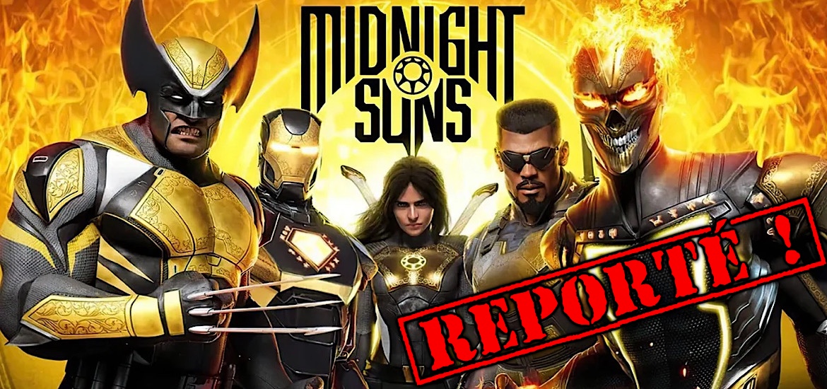 Marvel’s Midnight Suns Jeu vidéo Firaxis Date de sortie Report 2023 Annonce Tactical RPG
