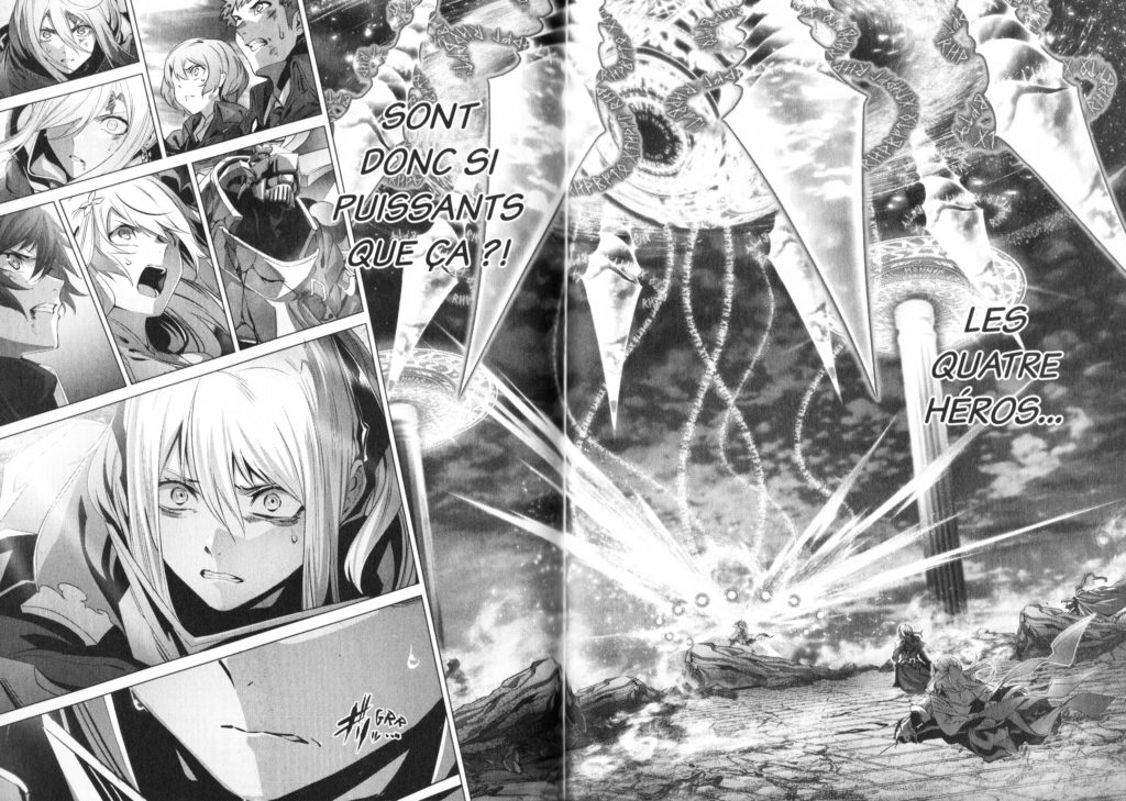Why Nobody Remembers my World ? Avis Review Critique Manga tome 6 tome 7 tome 8 Doki-Doki Kei Sazane Arikan neco Célestins Alfreya Ecchi Fantasy seinen