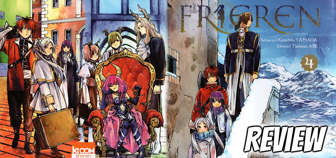 Avis Frieren tome 3 tome 4 Review Critique Fantasy Manga Ki-oon Les Trésors du Nain