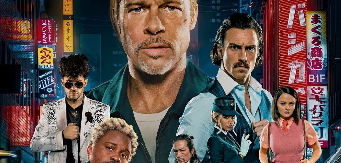 Bullet Train Avis Review Critique Film Brad Pitt David Leitch Quentin Tarantino Guy Ritchie