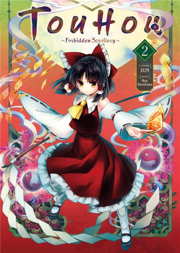 Touhou forbidden scrollery Tome 2