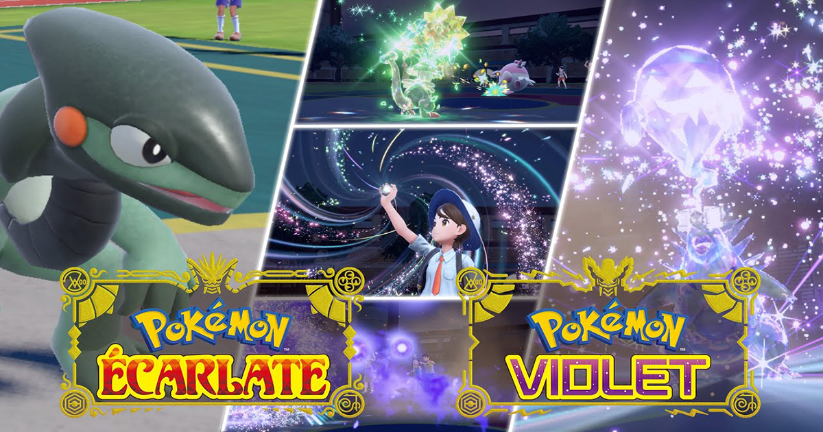 Pokémon Écarlate et Violet : Des nouveautés dans vos combats ! - Gaak