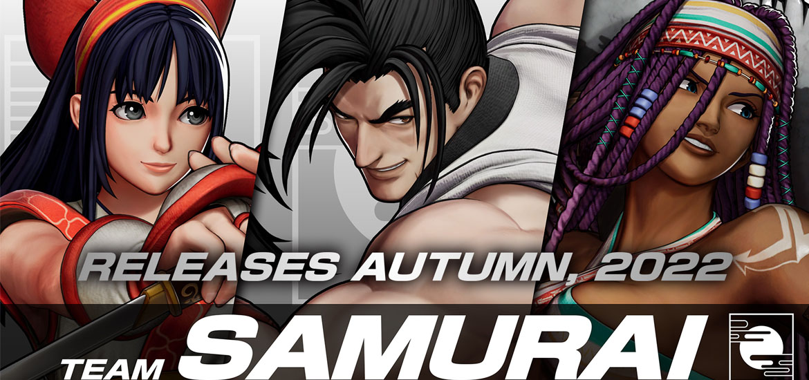 Annonce nouveau jeu Fatal Fury Garou SNK King of Fighters XV Team Samurai Haohmaru Nakoruru Darli Dagger Trailer Bande-annonce Vidéo Crossplay KOF XV