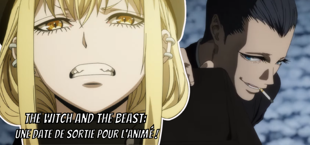 The Witch and the Beast: Nouveau trailer, visuel et date de sortie ! - Gaak