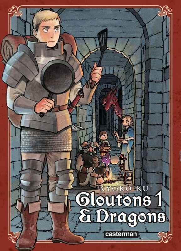 Gloutons & Dragons Adaptation anime Teaser Trailer Bande-annonce Date de sortie Studio Trigger Kill la Kill Darling in the Franxx Histoire Dungeon Meshi Delicious in Dungeon Kui Ryoko 