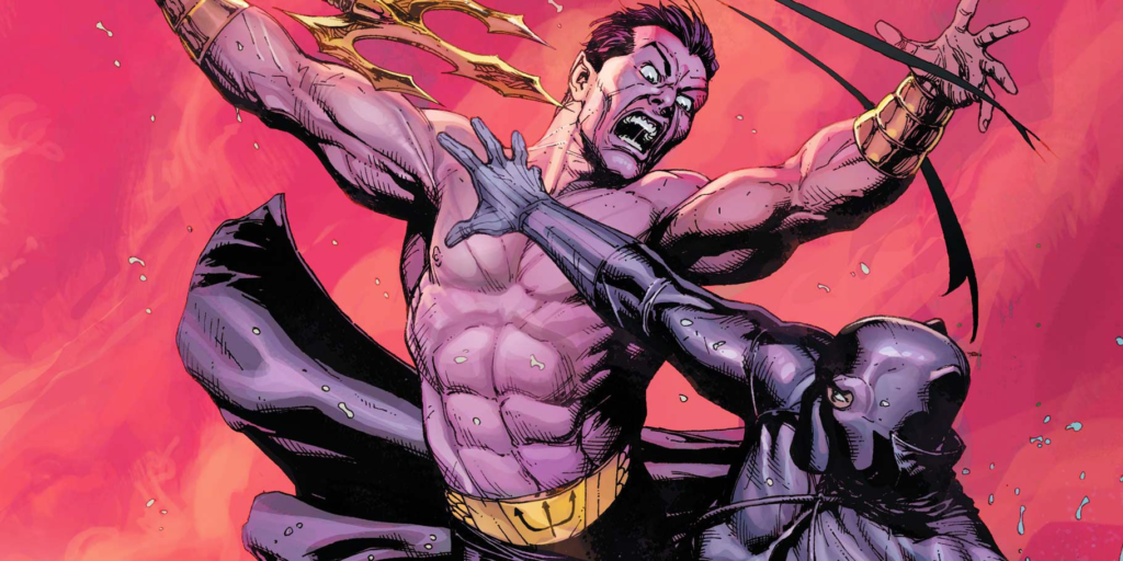 Namor Black Panther Wakanda Forever Antagoniste Méchant Villain T’Challa Marvel Mutants X-Men Tenoch Huerta Mejia Aquaman Anti-héros MCU