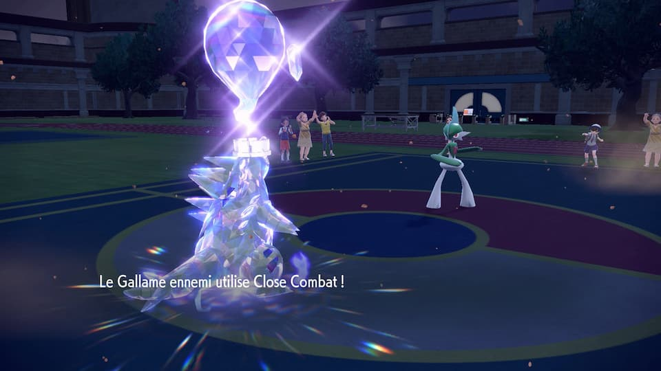 Pokémon Écarlate et Violet : Des nouveautés dans vos combats ! - Nouvelle transformation : Téracristallisation 