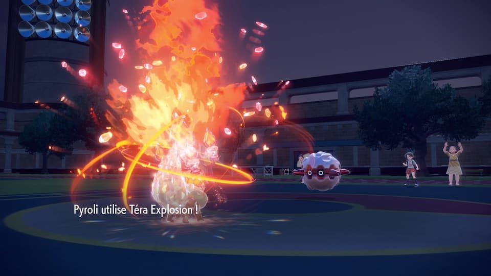 Pokémon Écarlate et Violet : Des nouveautés dans vos combats ! - Nouvelle Attaque : Téra Explosion 