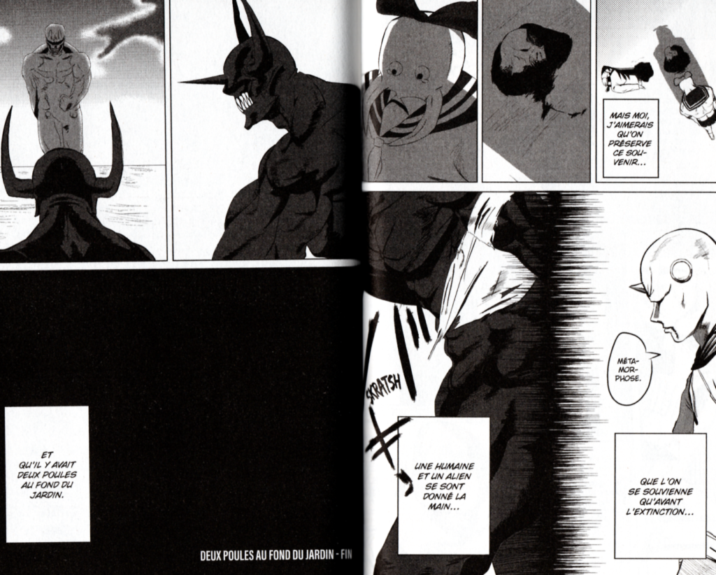 Anthologie 17-21 Tatsuki Fujimoto Avis Review Critique Kazé Manga Seinen One Shot Recueil Chainsaw Man Fire Punch Look Back Shikaku L'élève Sasaki a arrêté une balle Deux poules au fond du jardin 17 ans 21 ans 