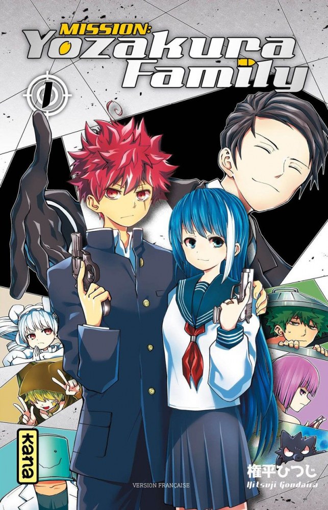 Anime Mission Yozakura Family Trailer Bande-annonce Teaser Date de sortie  Leak Weibo Annonce officielle Studio d’animation Casting Shonen Weekly Shonen Jump Espionnage Comédie romantique Action Kana Manga Hitsuji Gondaira
