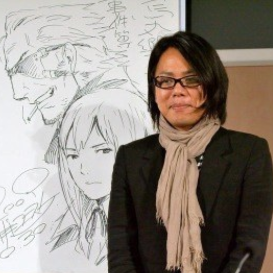 Yusuke Kozaki présente son manga.