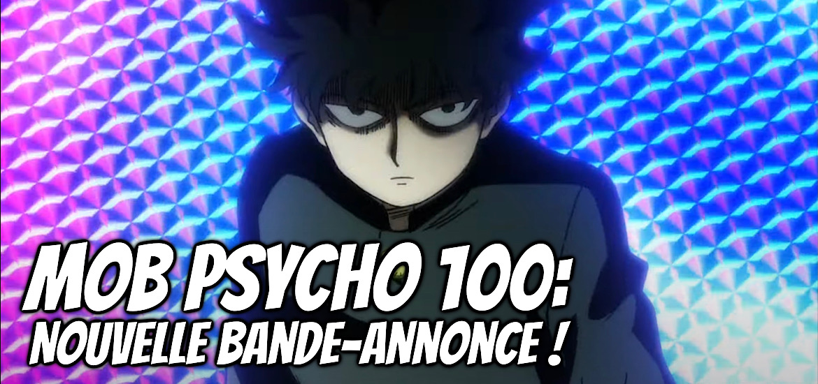 Mob Psycho 100 Anime Crunchyroll One Saison 3 Teaser Visuel Annonce Date de sortie octobre 2022 Anime automne 2022 Trailer Bande annonce Vidéo Crunchyroll