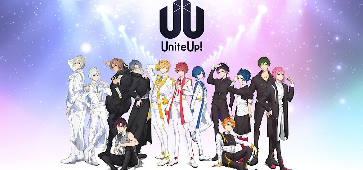 Unite Up Sony Music Anime Idol Date de sortie Janvier 2023 Anime Hiver 2023 Teaser Trailer Bande-annonce