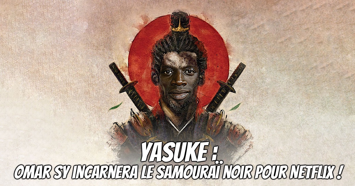 Netflix. Omar Sy va incarner le premier samouraï noir dans l