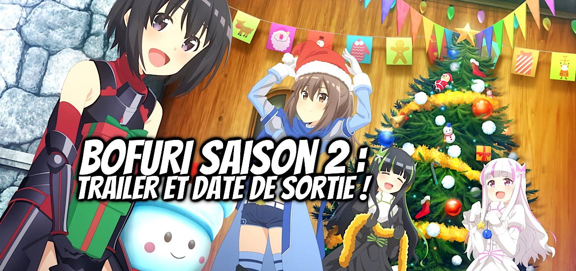 Bofuri Saison 2 2022 Annonce Report Date de sortie 11 Janvier 2023 Anime Hiver 2023 Bande-annonce Vidéo Teaser Trailer Crunchyroll