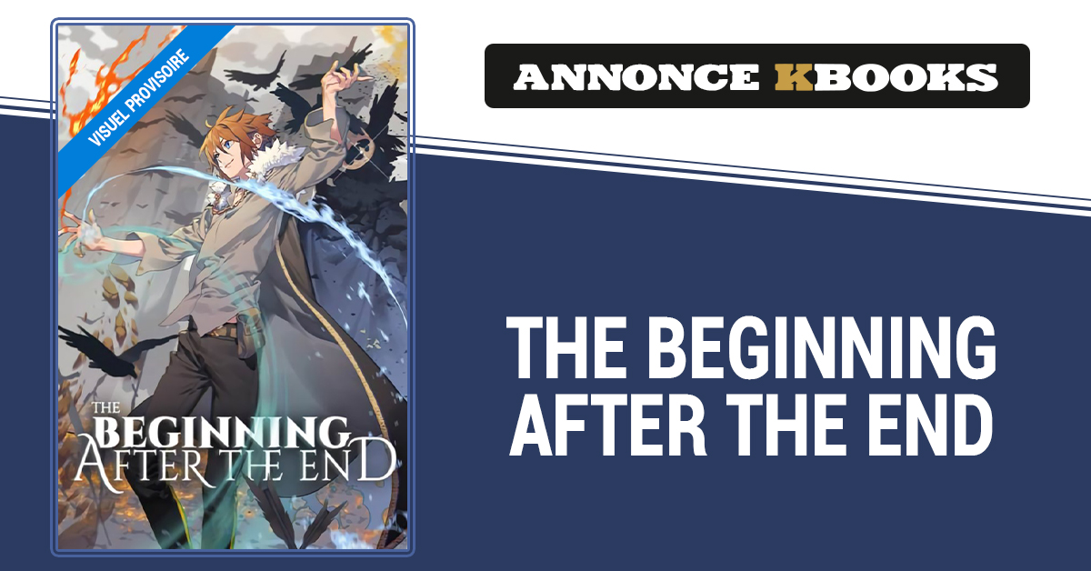 The Beginning After the End arrive en chez Kbooks ! - Gaak
